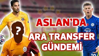 Galatasaray Ara Transfer Gündemi | Listede Kimler Var?