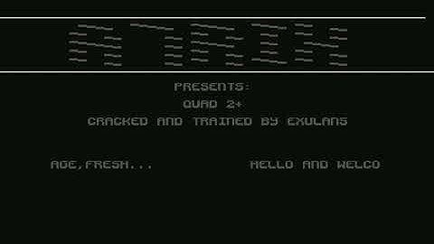 Atrix Intro 30 ! Commodore 64 (C64)