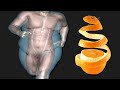 Mix Orange peel with Banana peel and belly fat will be gone permanently!