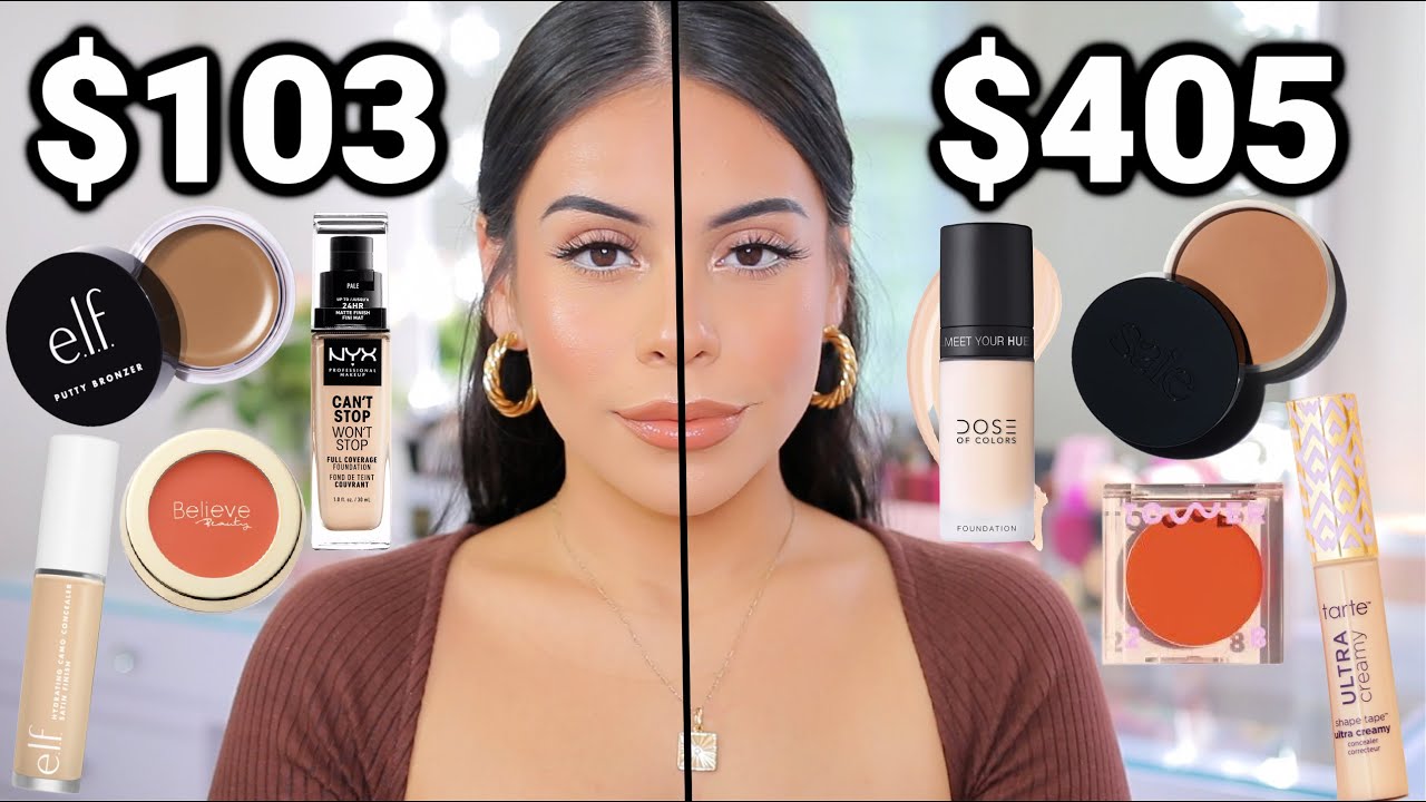 NEW *DRUGSTORE DUPES* For Popular High End Makeup + WEAR TEST! 