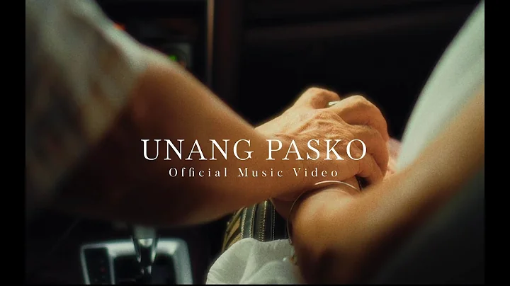 Unang Pasko (Official Music Video) - Jason Marvin
