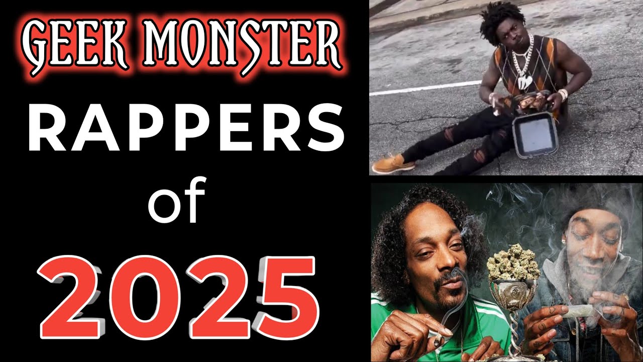 BIGGEST DOPE HEAD Rappers of 2025 Revealed Now! - YouTube