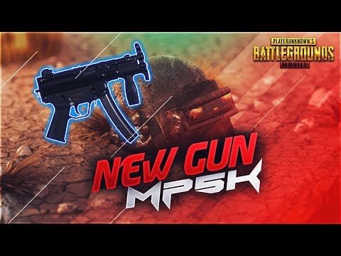 NEW GUN MP5K COMING ! NEW VEHICLE ! PUBG MOBILE - 동영상