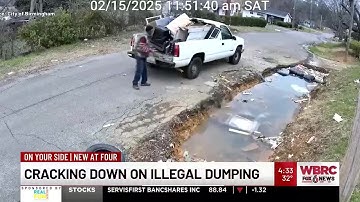 Cracking down on illegal dumping in B