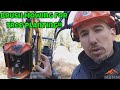 Excavator Brush Mowing For Tree Planting