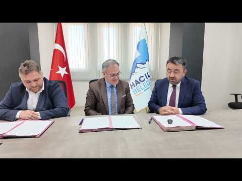 Hacılar'a değer katacak proje imzalandı