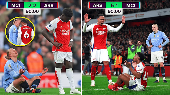 The Day Arsenal Finally Got Their Revenge Against Manchester City