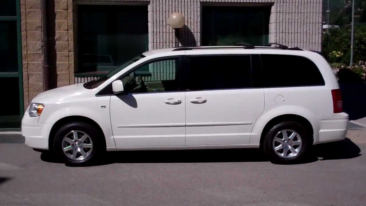 Chrysler Grand Voyager 3.8 V6 Touring White