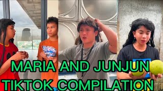 PART 7| MARIA AND JUNJUN TIKTOK COMPILATION| AJ GOOD VIBES|