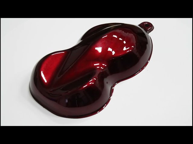 UreChem Paints, Wine Red Over Black, Candy Graphic Series Basecoat