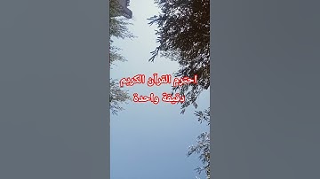 احترم القرآن الكريم دقيقة واحدة #اكسبلور #المصحف #الرحمن #لايك