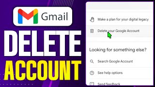 How to Delete Your Gmail Account (2025) - Permanent Removal Guide