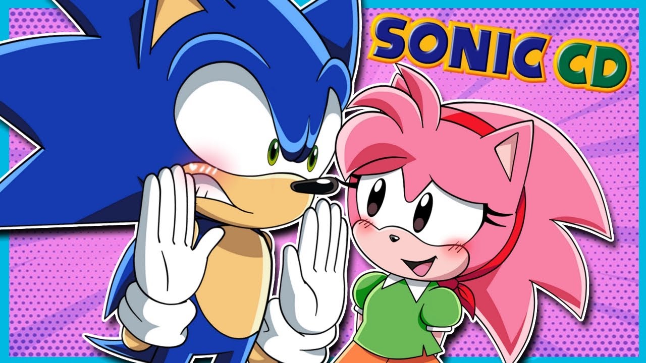 DOES SONIC REALLY LOVE AMY?! Sonic Plays Sonic CD 