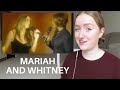 Musician reacts to Whitney Houston and Mariah Carey Live | When you believe live | Prince of Egypt