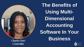 The Benefits of Using Multi-Dimensional Accounting Software In Your Business