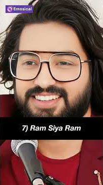 top 10 iconic song🎵 of sachet tandon