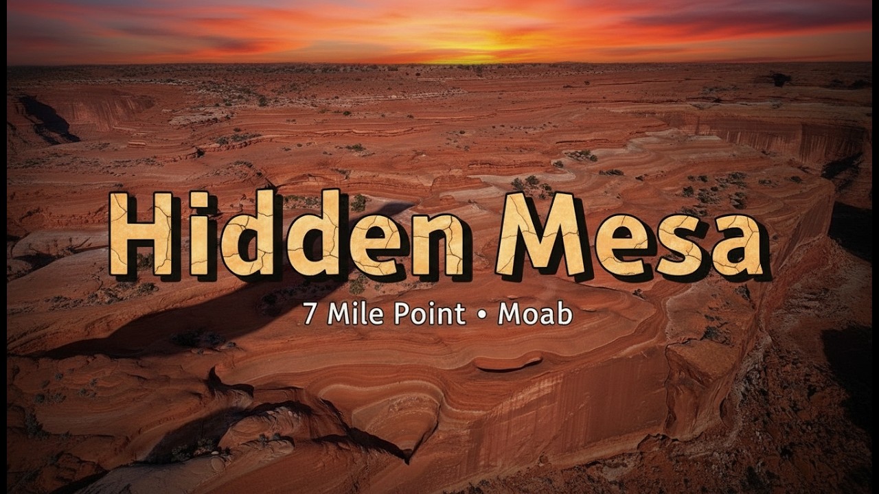 7 Mile Point, Моаб, Юта