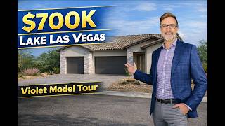 Taylor Morrison Violet Model Walkthrough in Lake Las Vegas