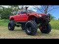 Extreme Toyota Tacoma SuperCharger on 44s WalkAround by Waldys Off Road