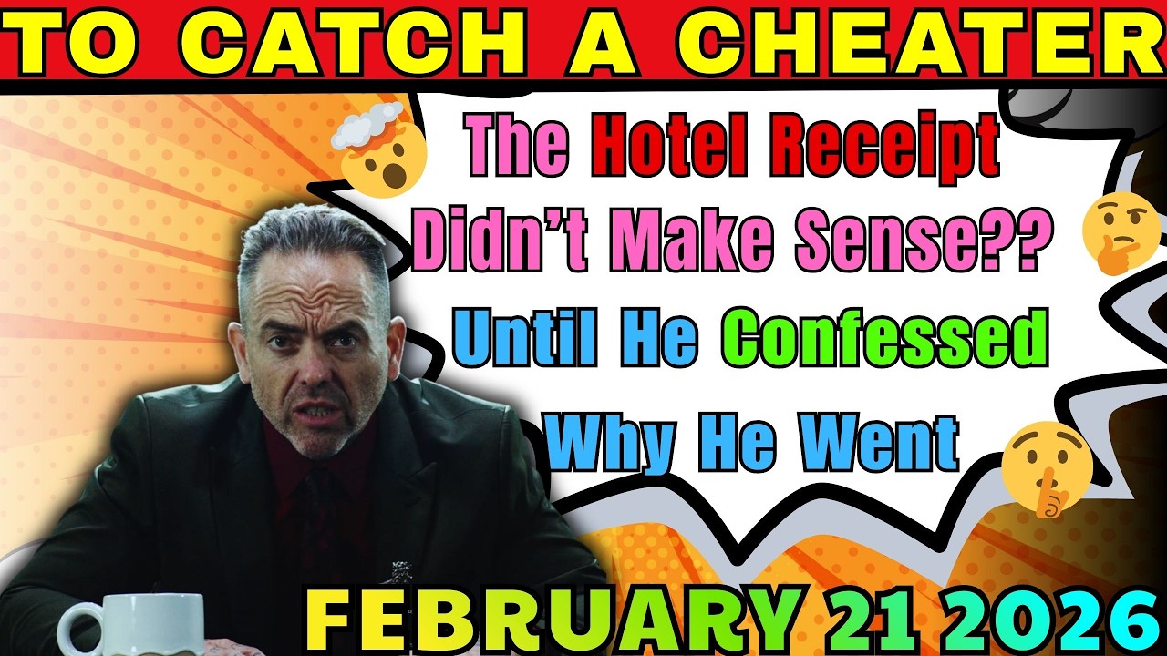 To Catch a Cheater | He Said the Hotel Was “For His Boss”… Then Dropped the Weirdest Truth