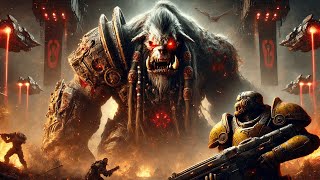 The Beast: How the Most Powerful Ork Warlord Nearly Destroyed the Imperium? | 40k Lore