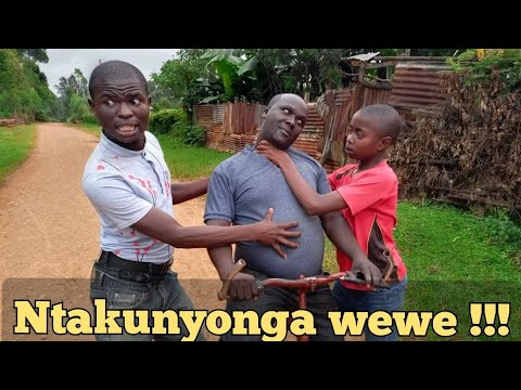 SHOCKING ONSONGO FIGHTS WITH A MAN WHO STOLE HIS BIKE Onsongocomedy