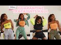 BORED IN THE HOUSE AND I'M IN THE HOUSE IN TRACKSUITS | SHEIN QUARANTINE TRY ON HAUL | @LeoniJoyce