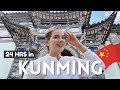 KUNMING IS SO UNDERRATED | Yunnan Ethnic Village, Local Market + Eating Chicken&#39;s Feet!