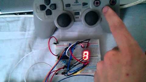 Arduino PS1 Controller