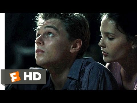 The Beach (1/5) Movie CLIP - Photographing the Night Sky (2000) HD