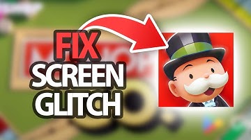 How To Fix MONOPOLY GO Game App Screen Glitch Problem | Step By Step