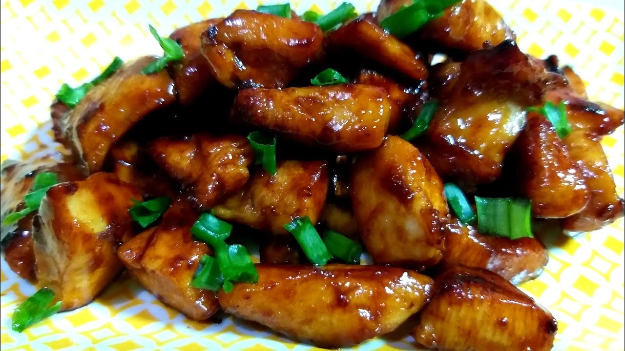 Honey Butter Chicken Recipe (Quick and Easy) - YouTube