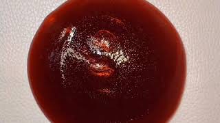 #slime#Cherry-colored slime video asmr