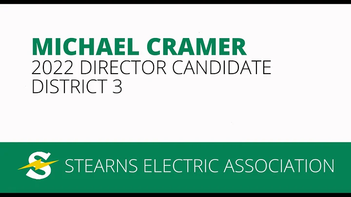 2022 Stearns Electric Director Candidate District ...