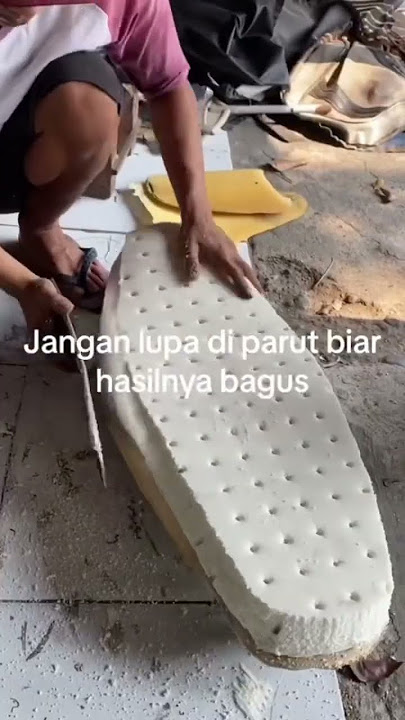 Cara Pasang Busa Latex Di Jok Motor