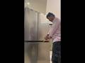 New LG side by side refrigerator unboxing. #appliances #refrigerator #lgappliances