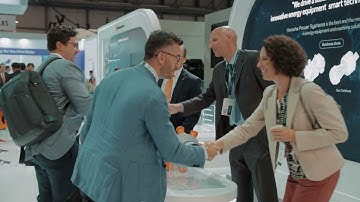 Product Demonstrations at Gastech 2025