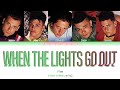 Five - When The Lights Go Out (Color Coded Lyrics)