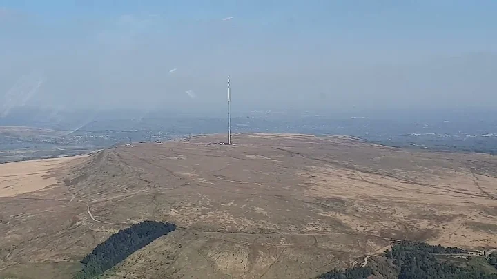 In flight with Captain Col in the Robinson R22