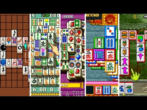 Best Solitaire Mahjong Arcade Games - Comparison Gameplay (HD)