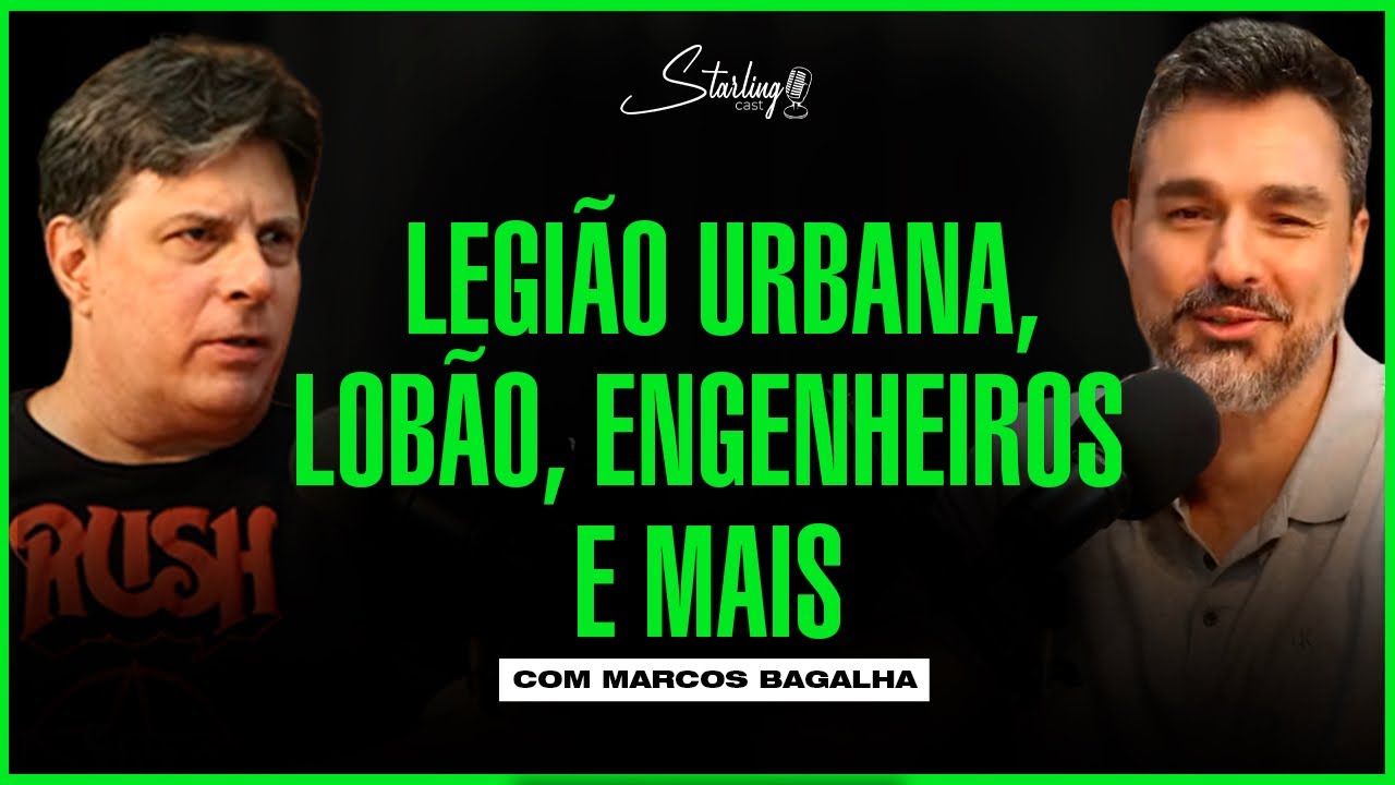 LUTHIER E GUITAR TECH | Marcos Bagalha | Starling Cast 