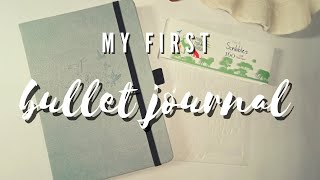 My First Buke Bullet Journal Notebook | Affordable