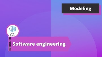 SWE - 4 - Modeling (part 1)