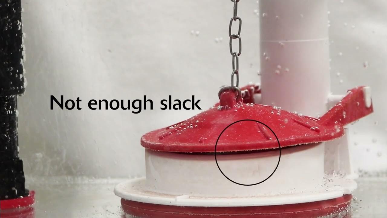 How to fix a leaking and running toilet Korky Toilet Repair YouTube