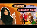 How to make an animated Explainer video in Vyond | #freelancingcourse | Javaria Siddique
