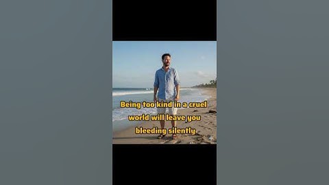 Keane Reeves on being too kind #motivation #inspiration #shorts #trending #keanureeves #quotes #life
