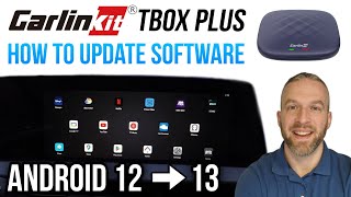 How to Update Carlinkit TBox Plus Software screenshot 4
