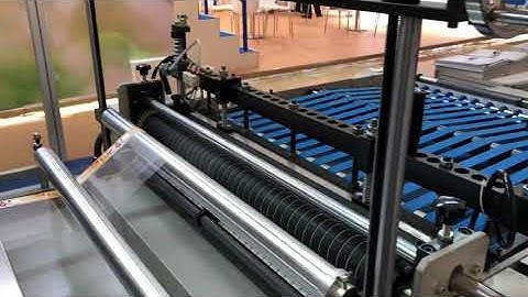 HP-SA 800 BOPP ultrasonic side sealing bag making machine