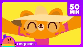 ACTION SONGS FOR KIDS 🙌🎶| Nursery Rhymes | Lingokids