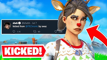 i KICKED Shah from Chronic... (not clickbait)